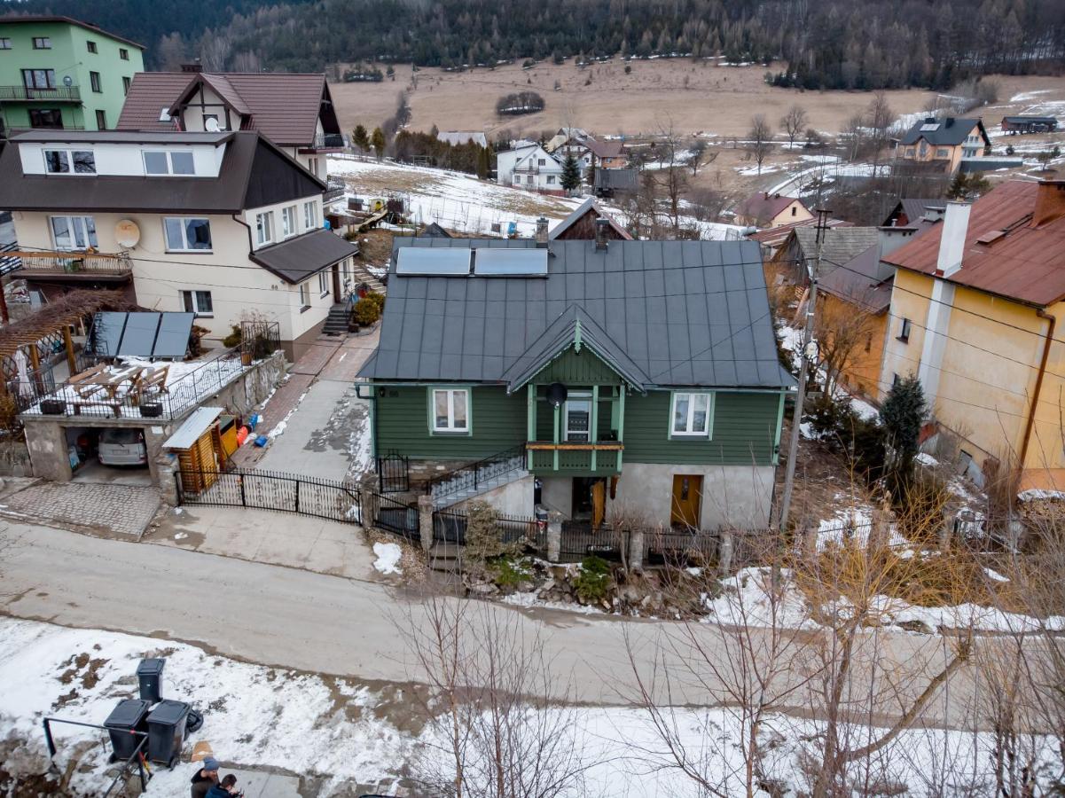 Blachutowka Villa Krynica Zdroj Dış mekan fotoğraf